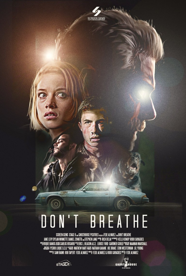 Don't Breathe — Rosario