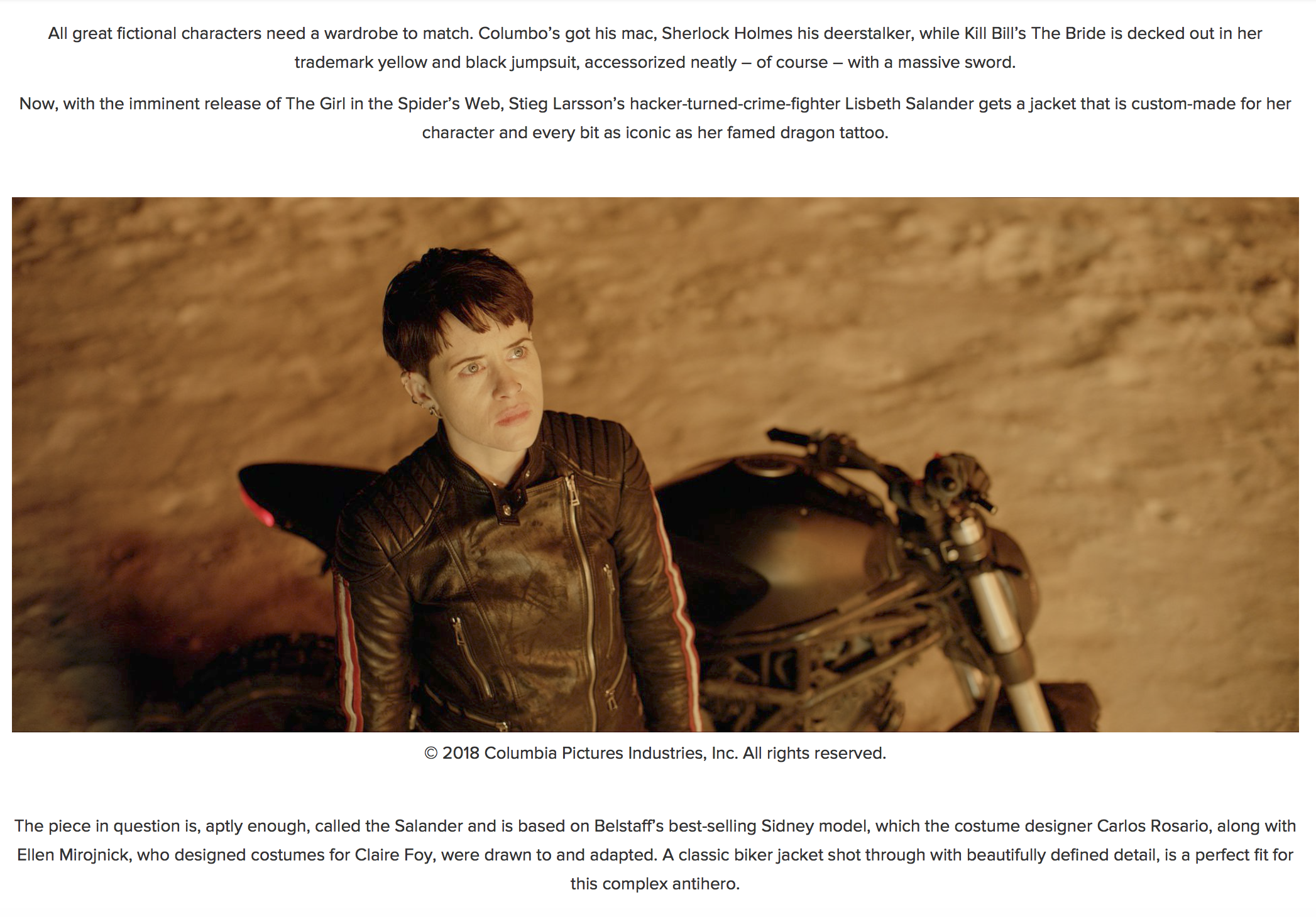 Belstaff/ The Salander Jacket