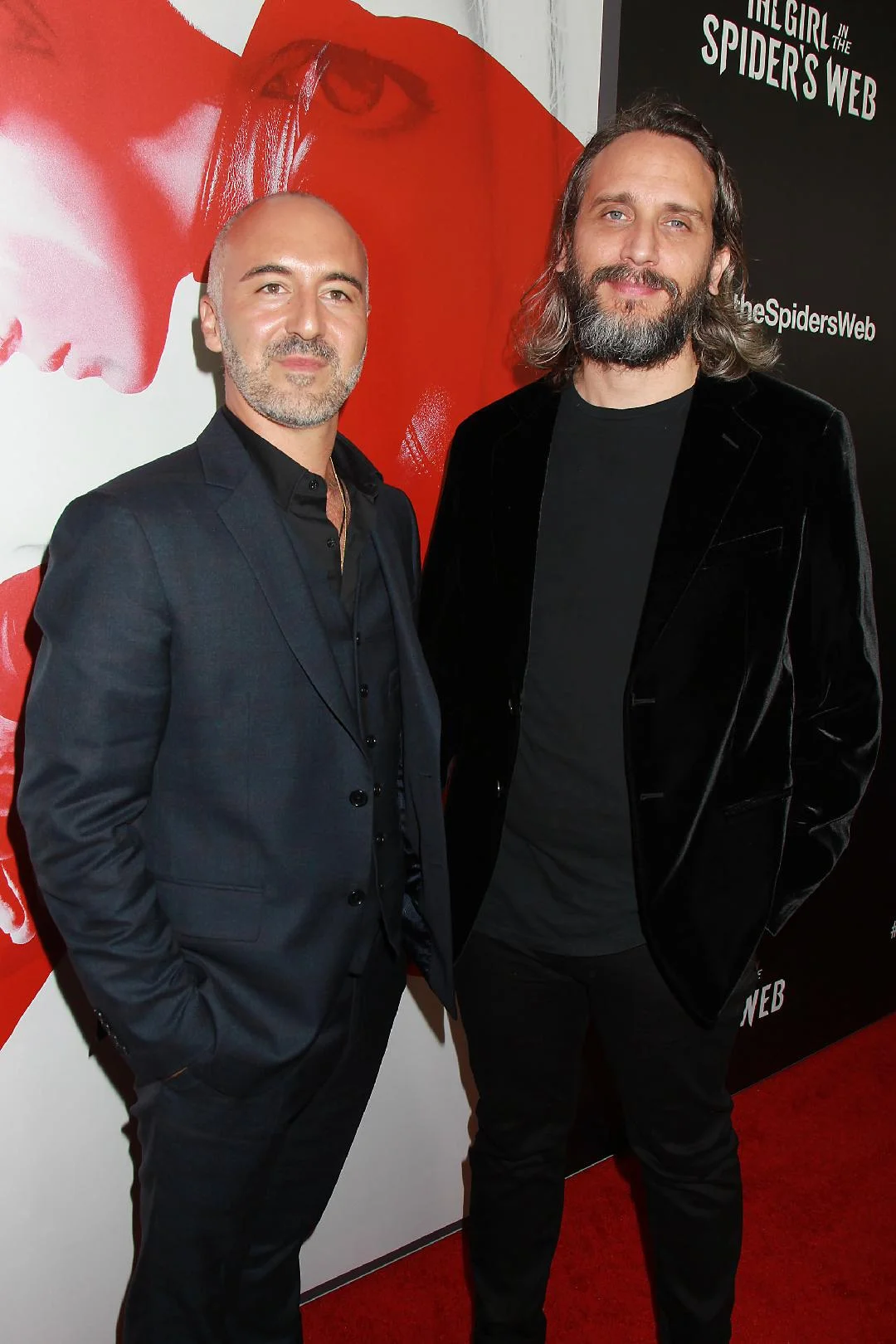 With Fede Alvarez/ Premiere "The Girl In The Spider's Web"