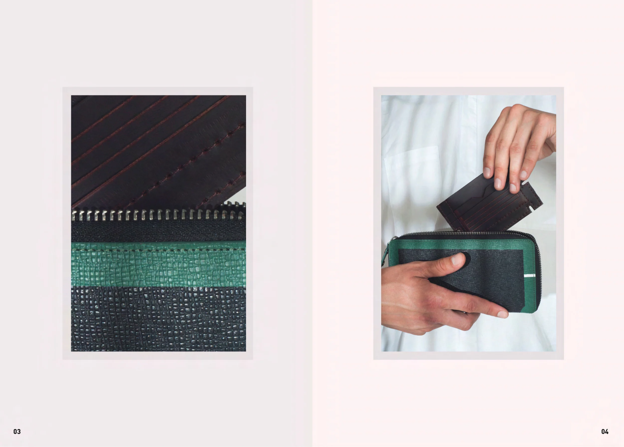 NEW!  Small leather goods collection for the SS15 season arrives!