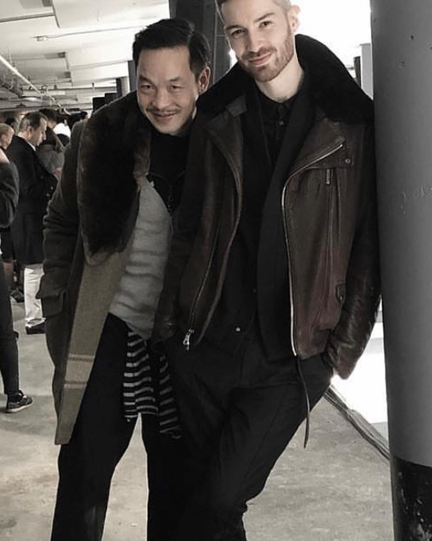 ::
Throwback to pre-climate-change times when winters were super-cold in Canada

Featuring zone 3 (0 &deg;C - -30 &deg;C)
⚫️Hugh chesterfield overcoat 
⚫️Gil biker jacket 

Custom design is the new climate-change solution to your ideal outerwear laye