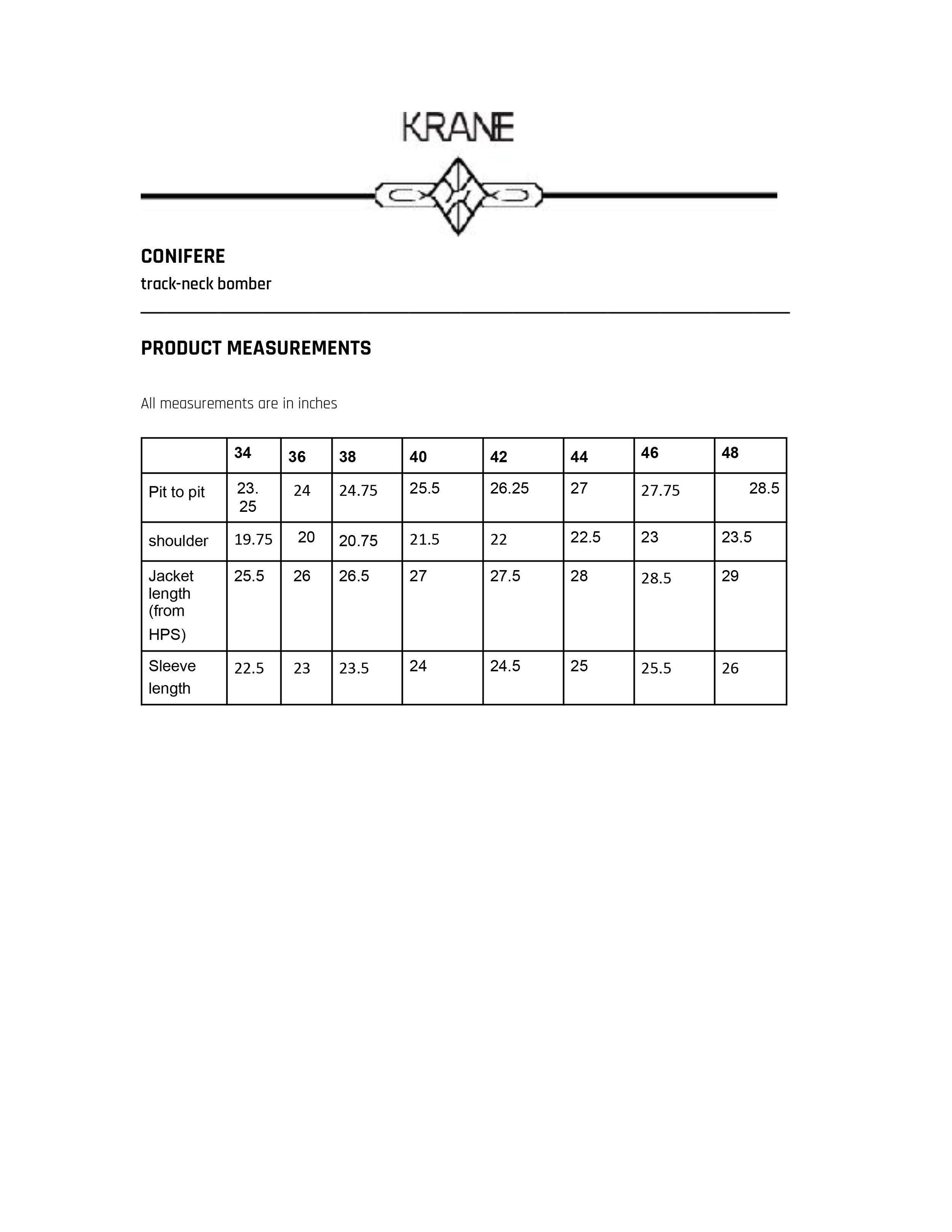 store measurements Conifere.jpg