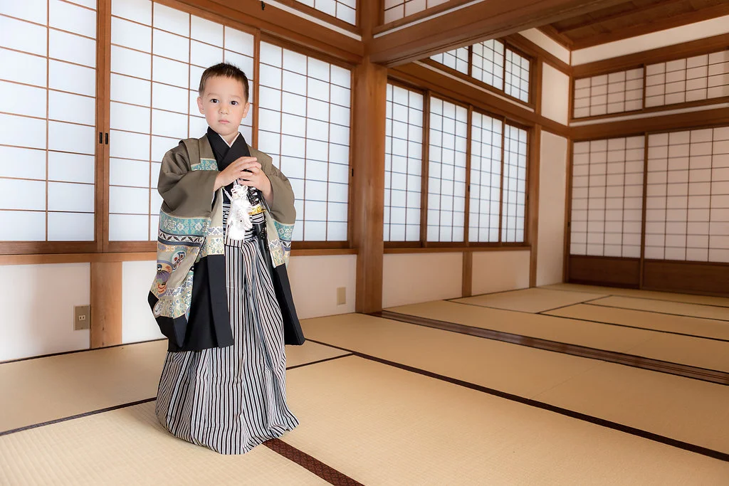 七五三 Shichi-Go-San Photography in Nagoya