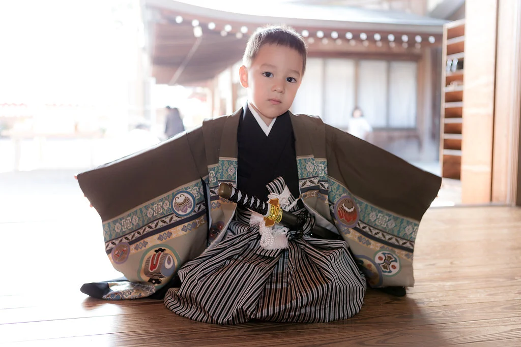 七五三 Shichi-Go-San Photography in Nagoya