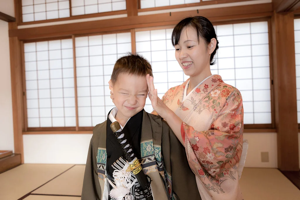 七五三 Shichi-Go-San Photography in Nagoya