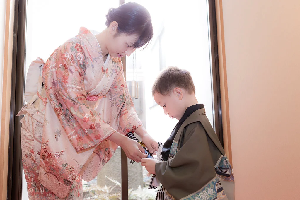 七五三 Shichi-Go-San Photography in Nagoya