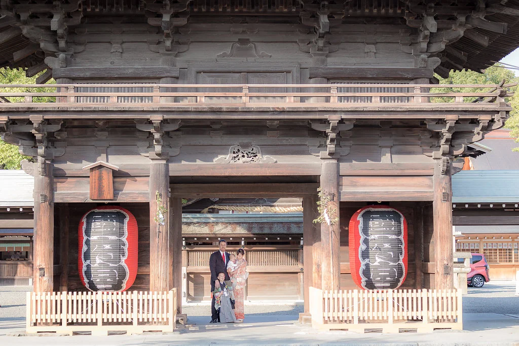 七五三 Shichi-Go-San Photography in Nagoya