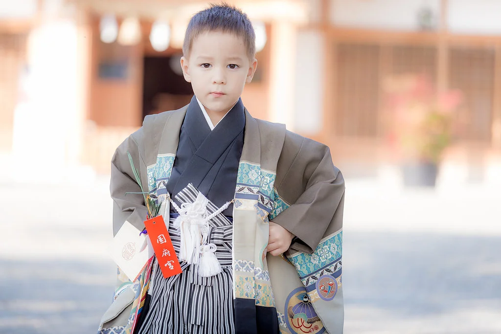 七五三 Shichi-Go-San Photography in Nagoya