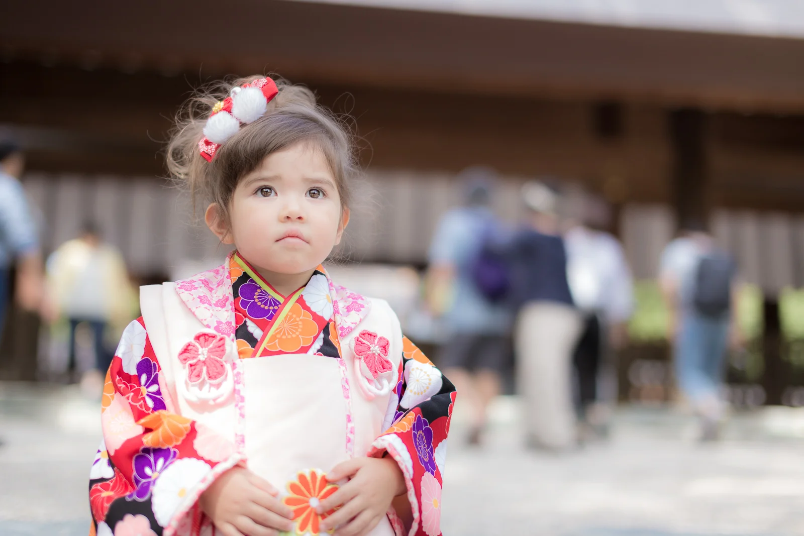 七五三 in Nagoya, Japan