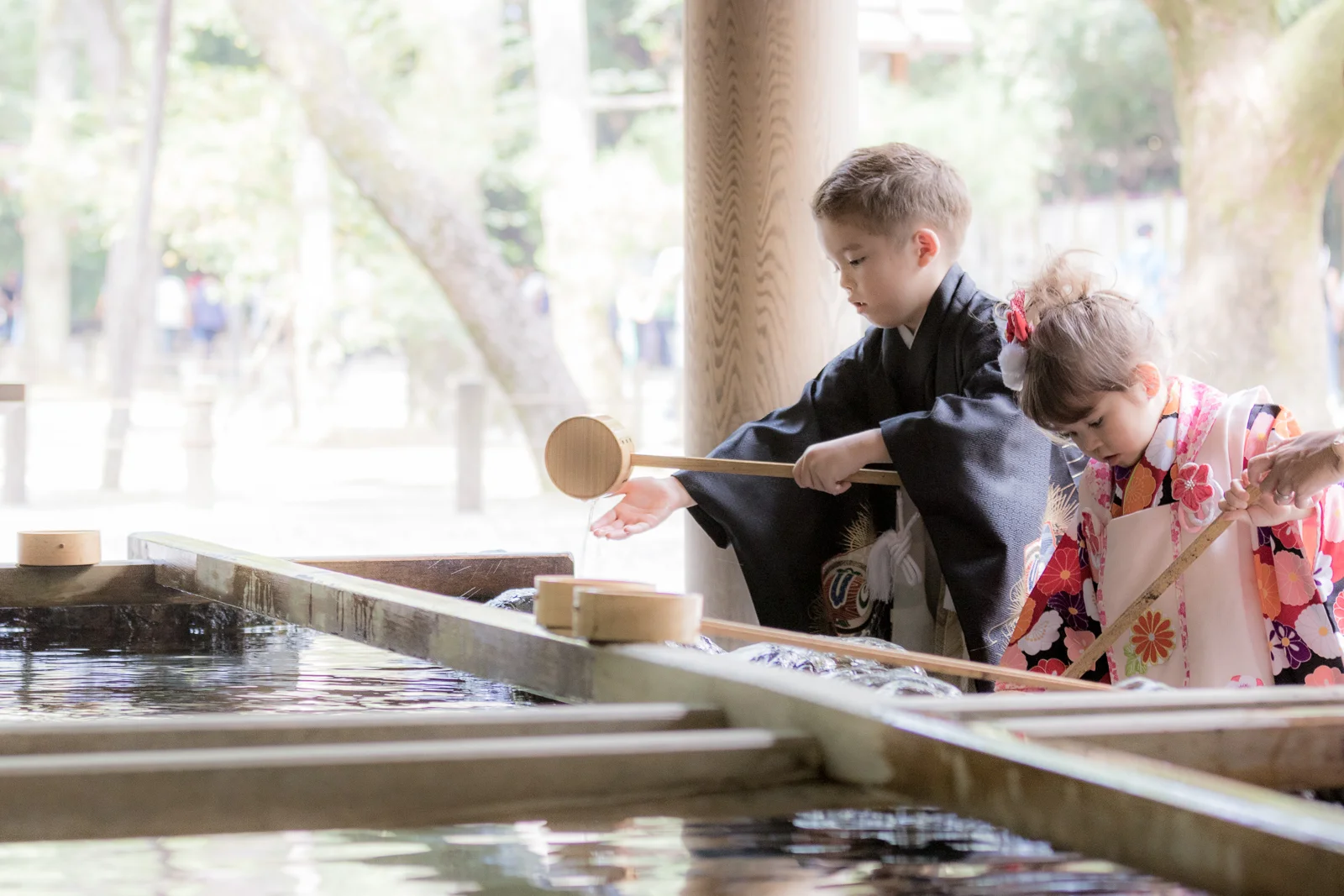 七五三 Photography in Nagoya, Japan