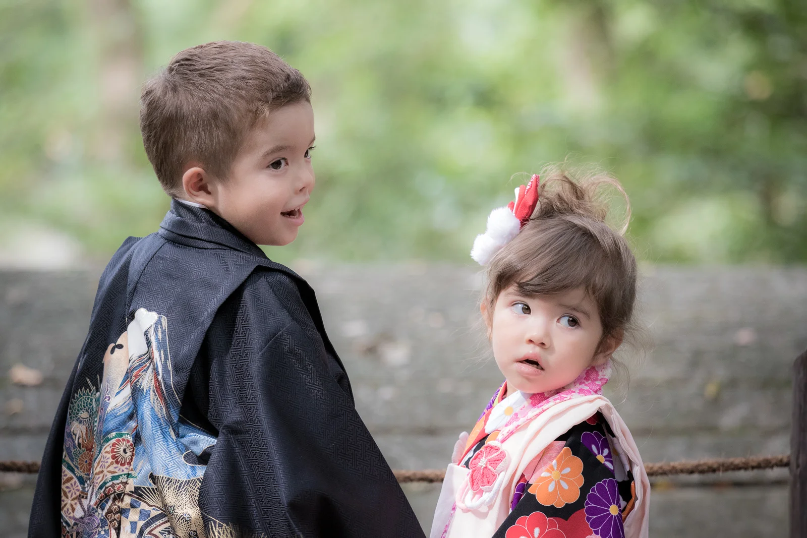 七五三 Photography in Nagoya, Japan