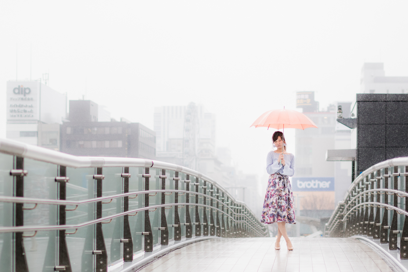 Sakae in Nagoya, Japan