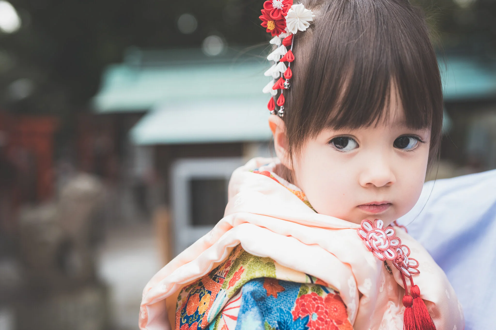 七五三 Shichi-Go-San Photography for Nagoya, Japan