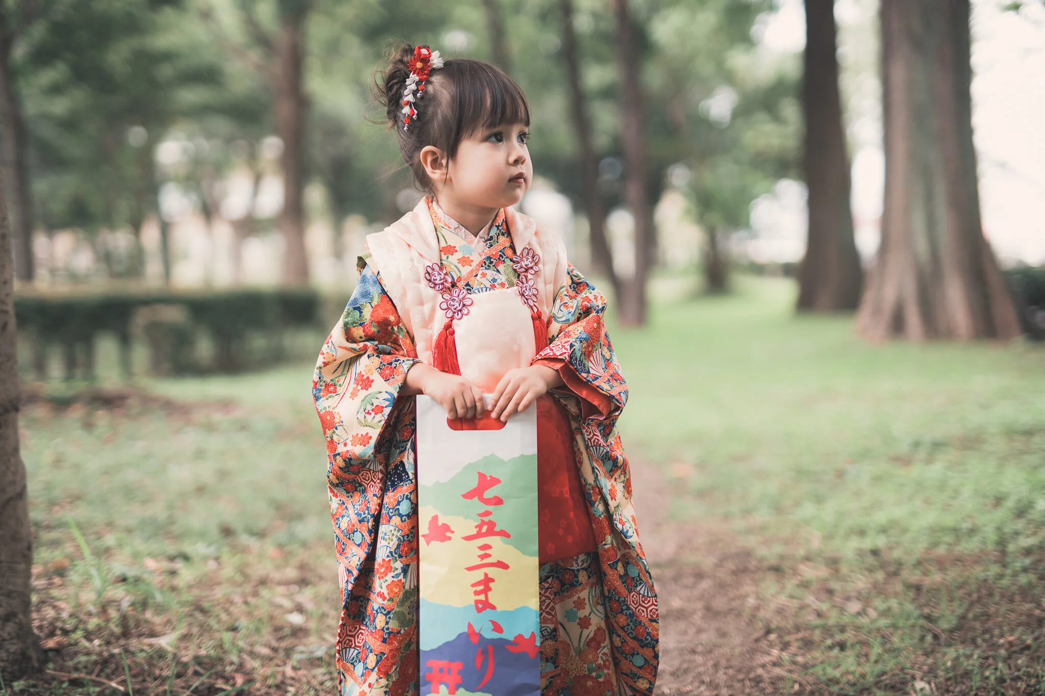 七五三 Shichi-Go-San Photography for Nagoya, Japan