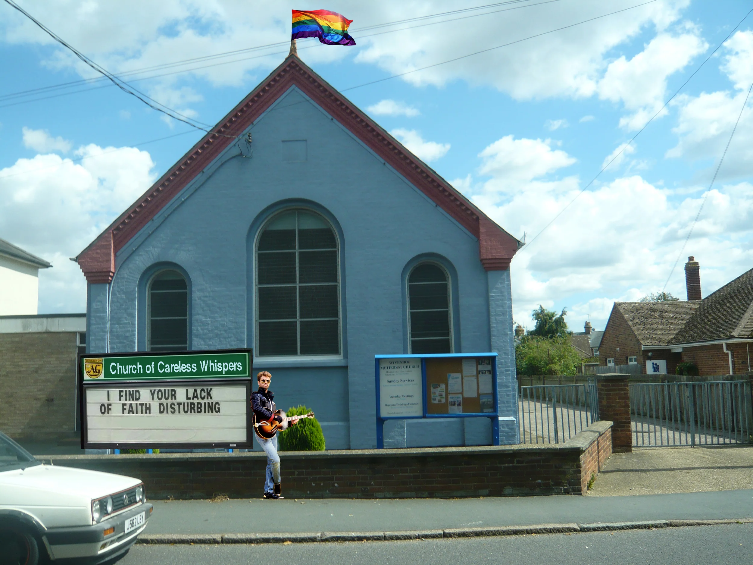 Wivenhoe Methodist Church unveils new minister