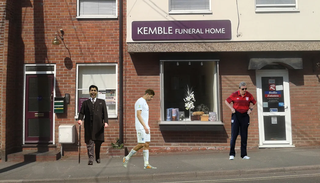 The death of English fussball