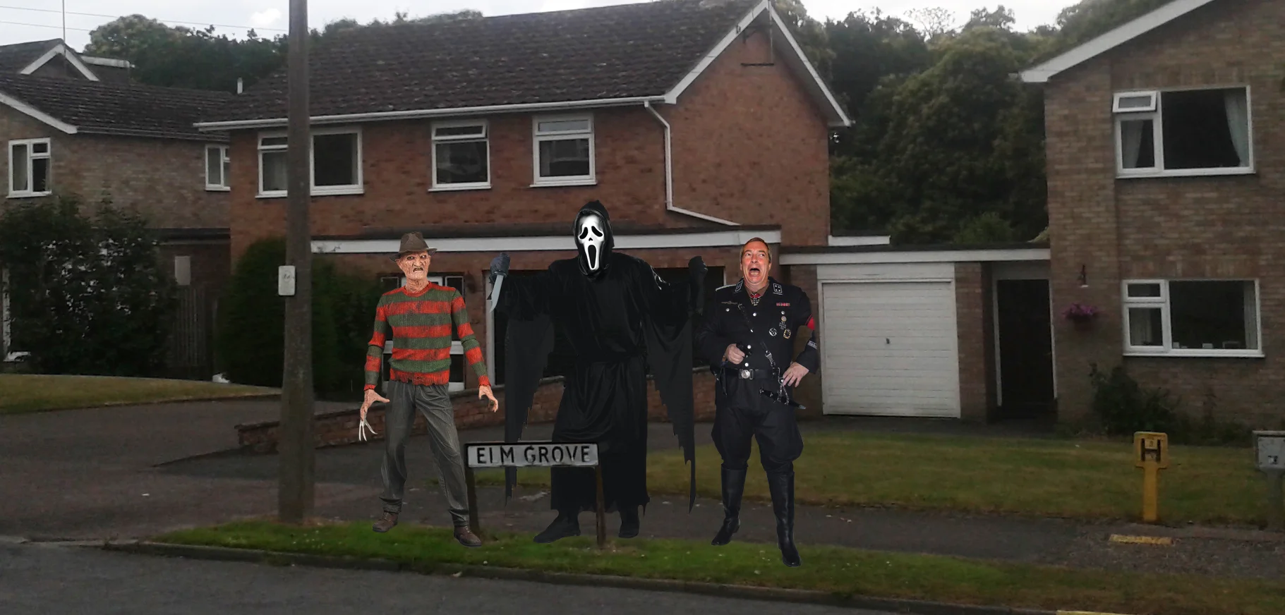 Nightmare on Elm Grove