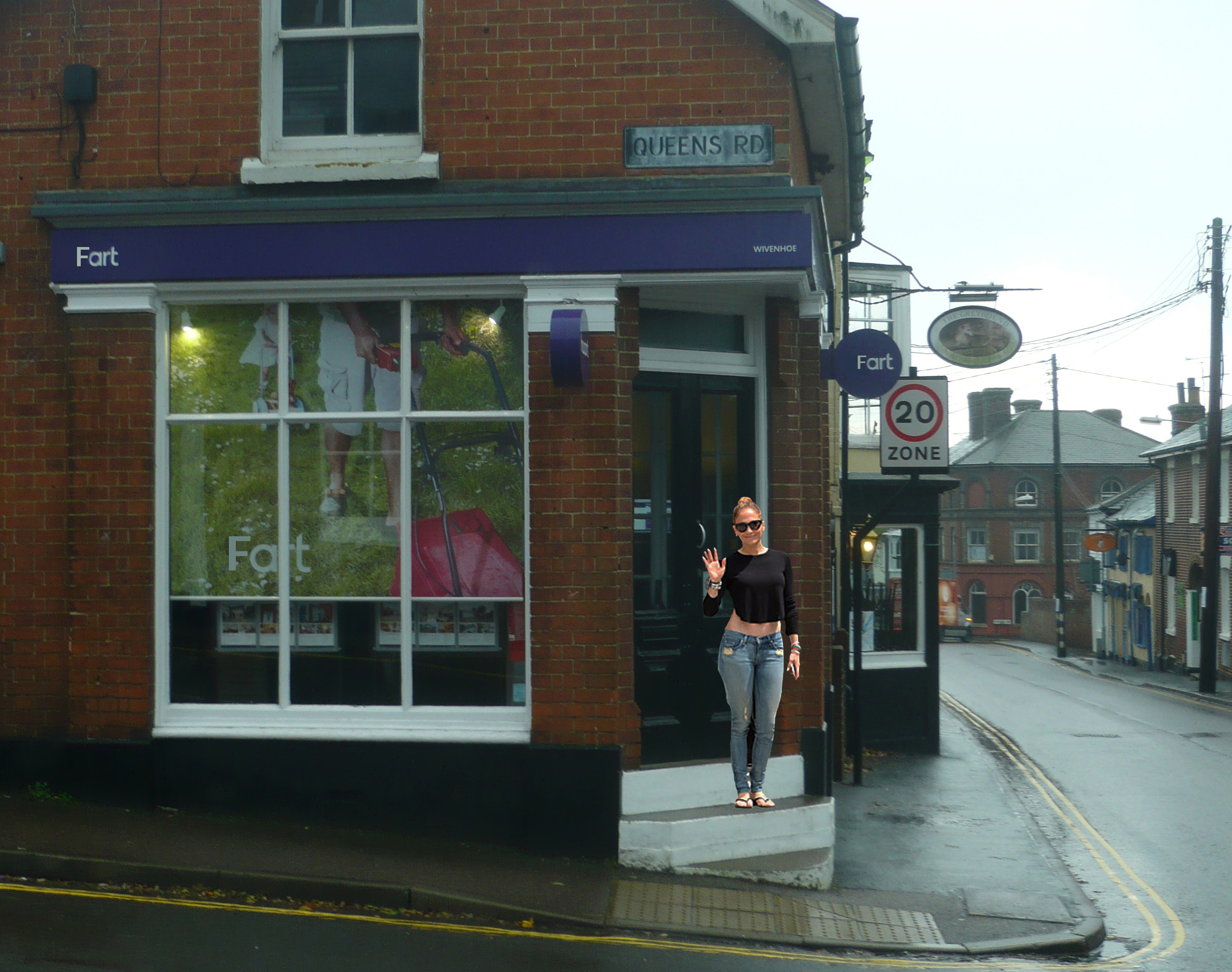 Jennifer Lopez opens new Perfumery in Wivenhoe high street