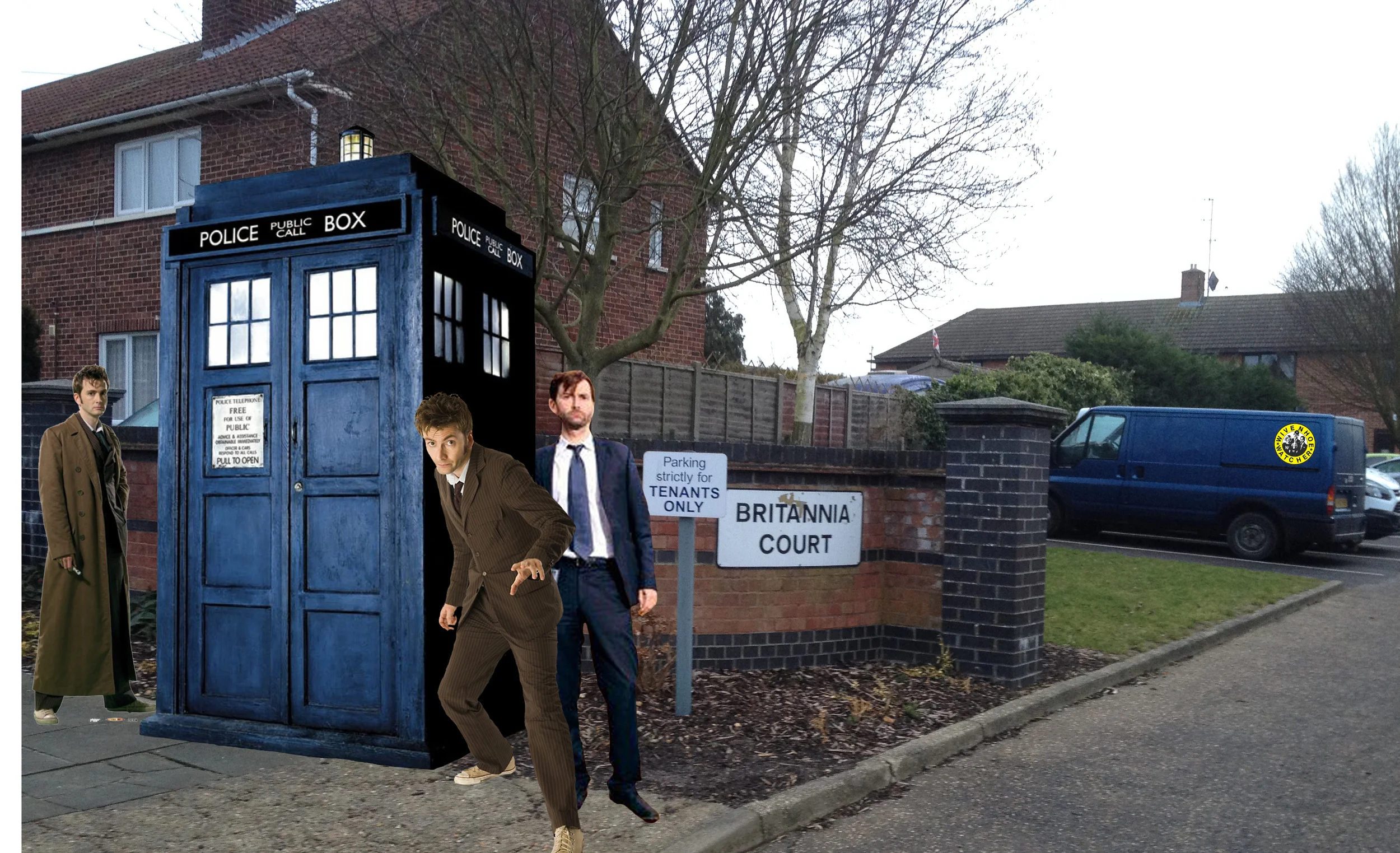 Tennants parking