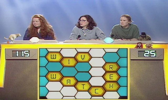 I'll have an E please Bob...