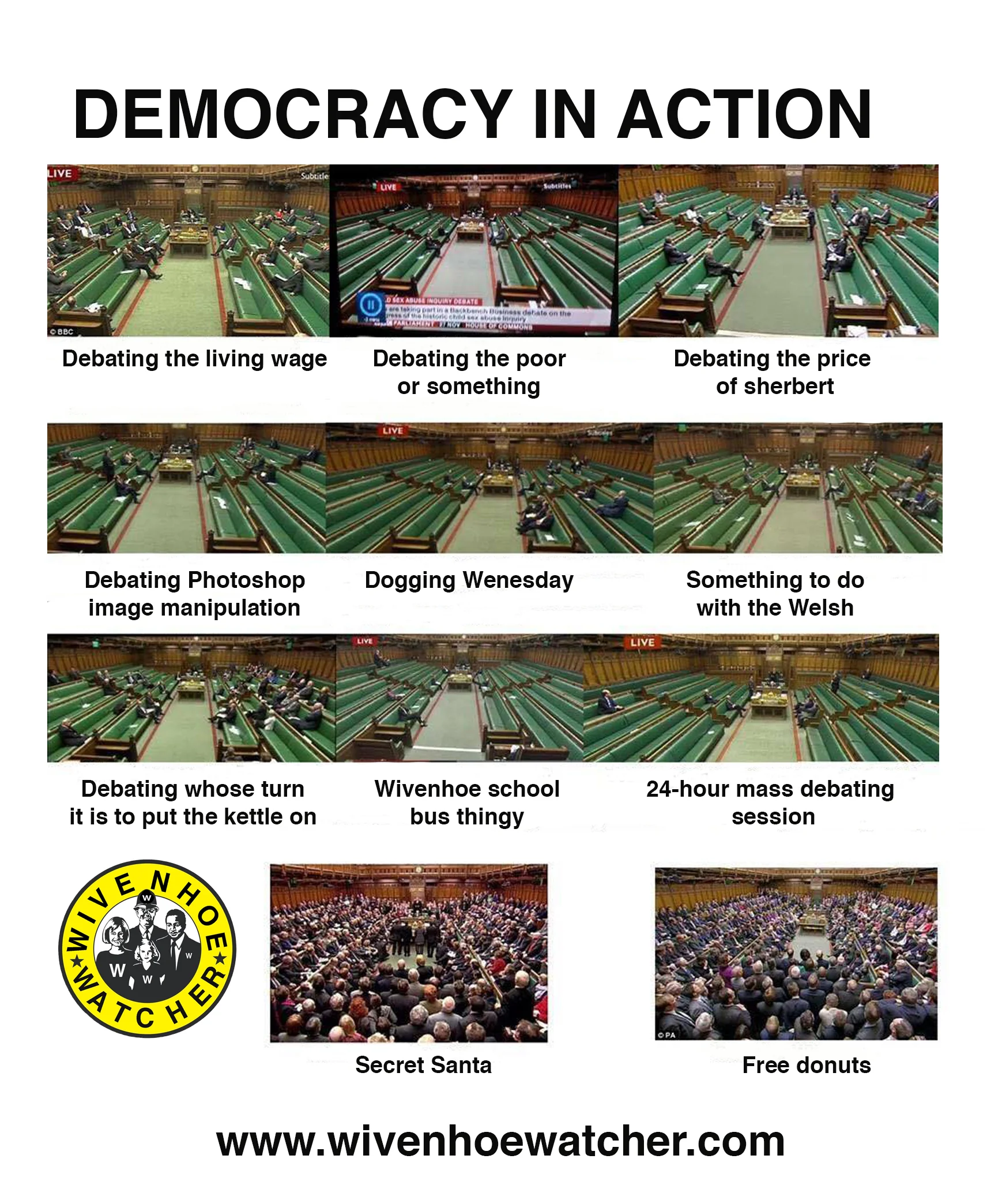 Mass debating