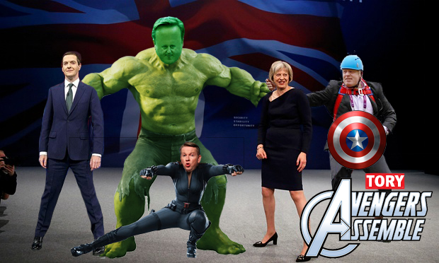Tory Avengers Assemble!