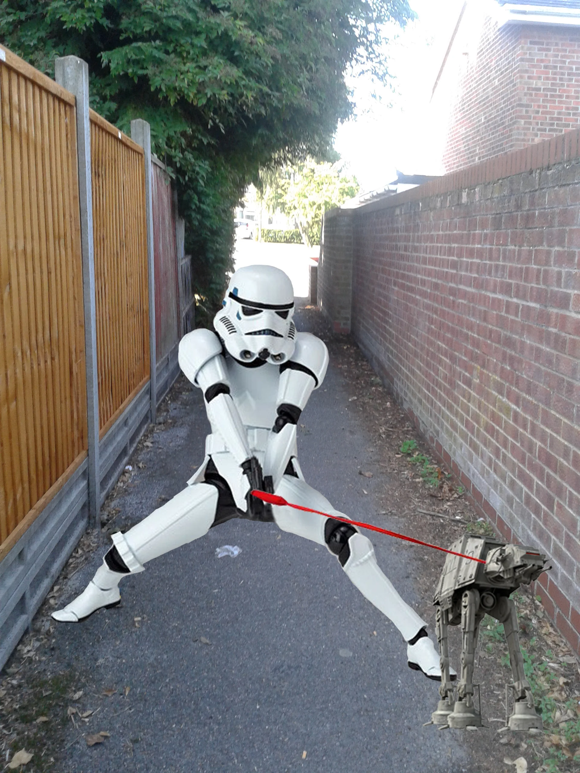 Dogs must be kept on leads at all times
