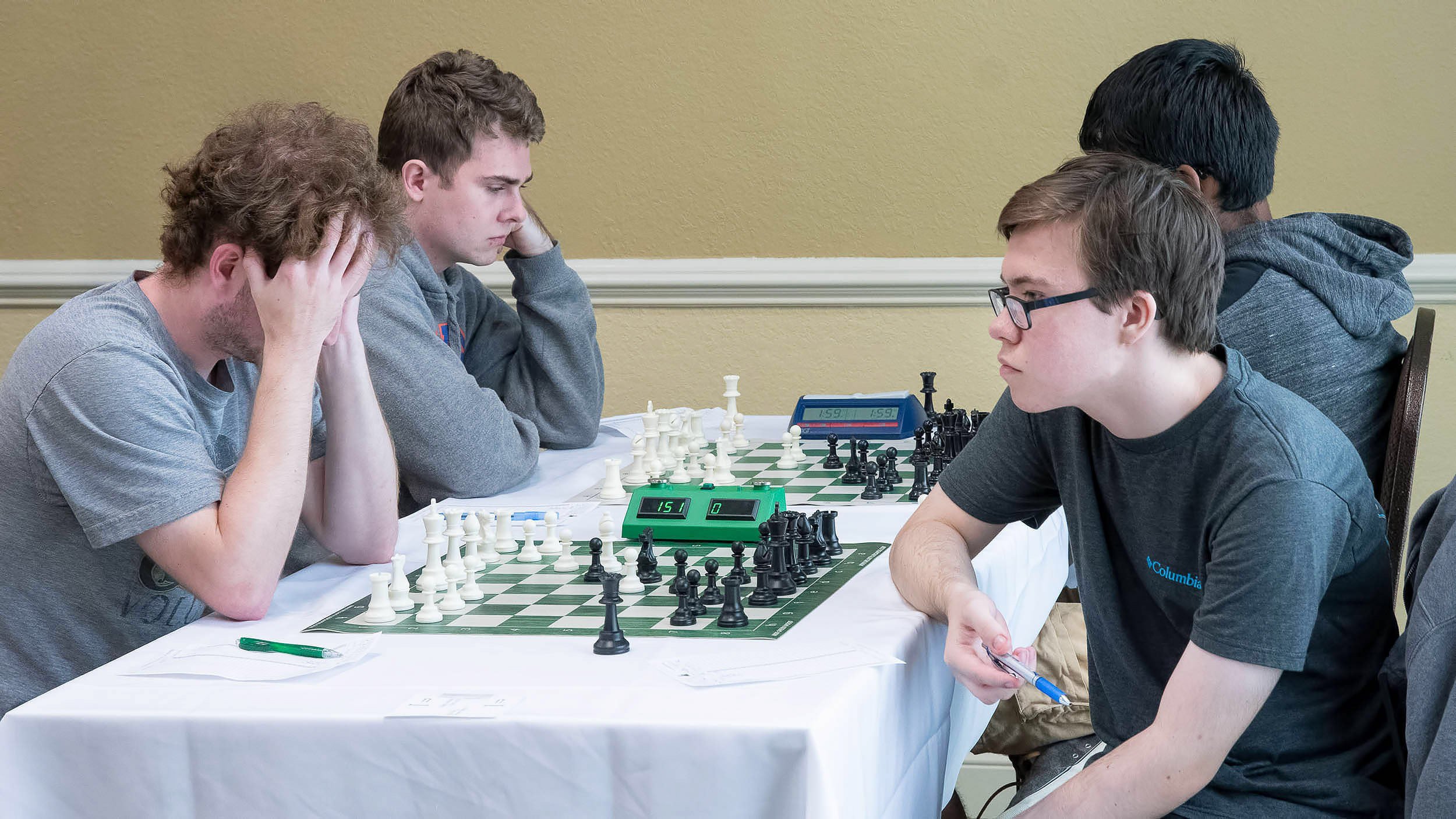 Unsavory allegations rock chess world as American teen shocks No. 1 player  in tournament