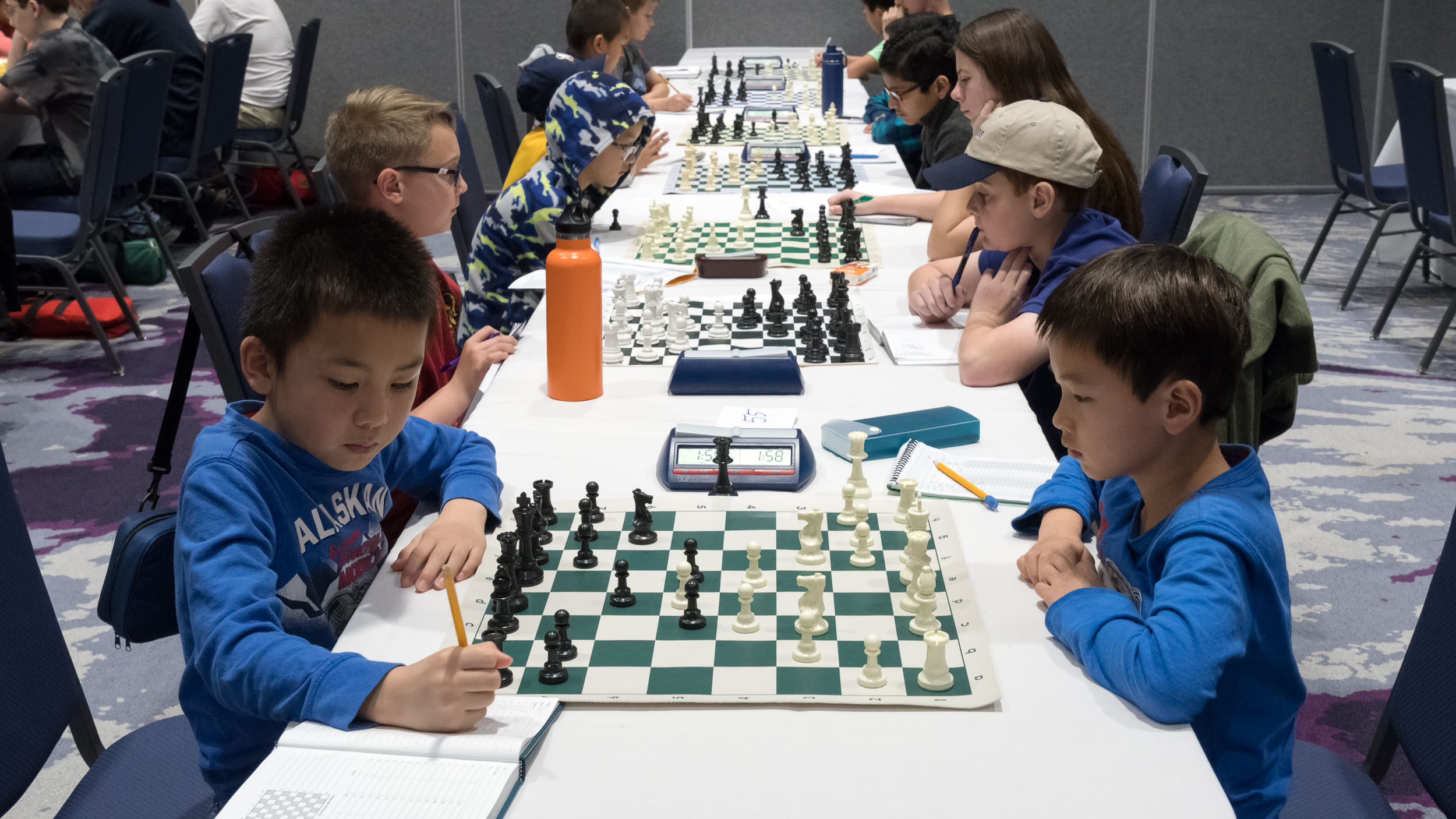 Torneo Escolar Nuevo Centro. Jornada 10 - Live Chess Tournament 