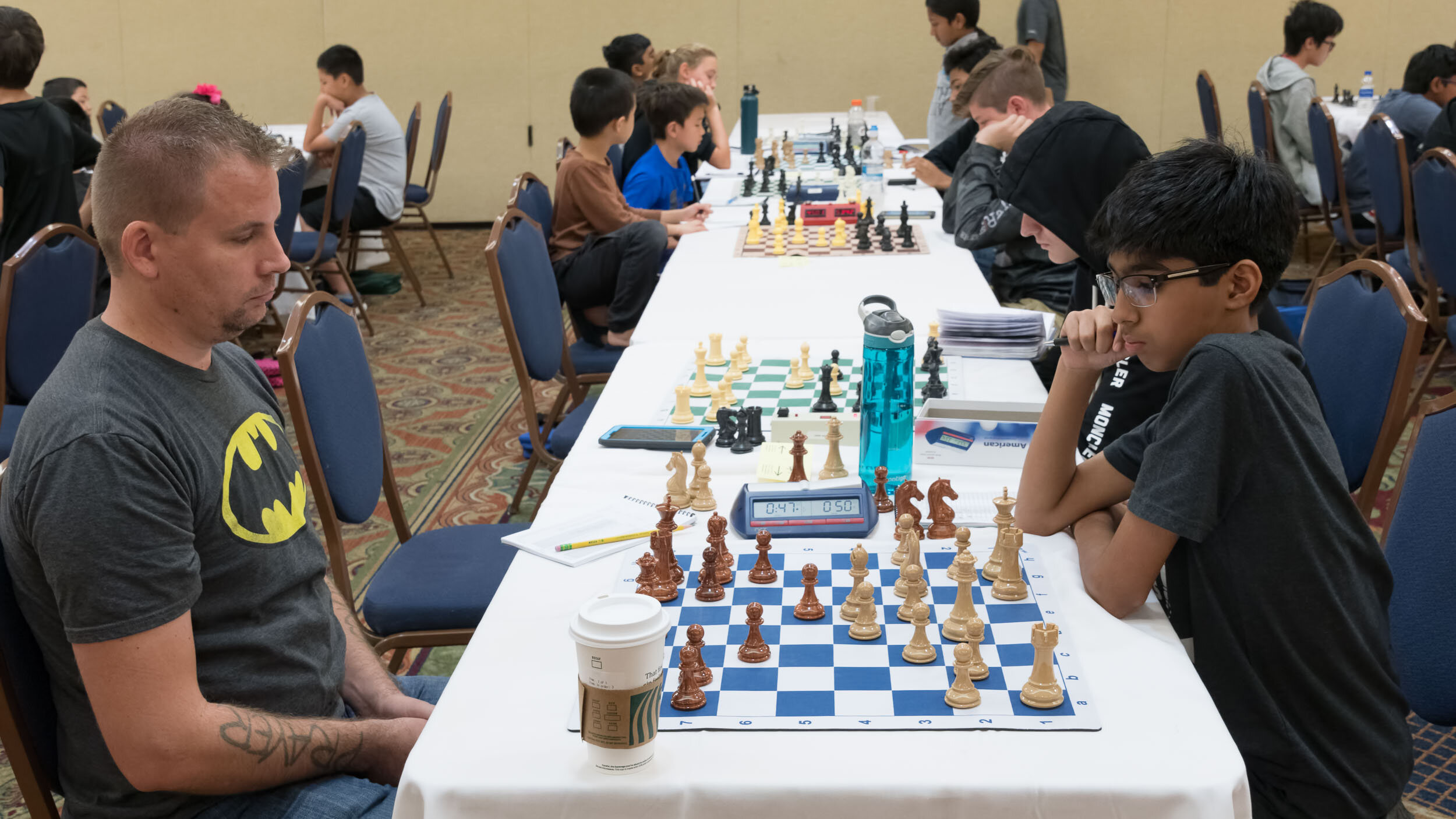 Scholastic and Open Chess Tournament, Calendar