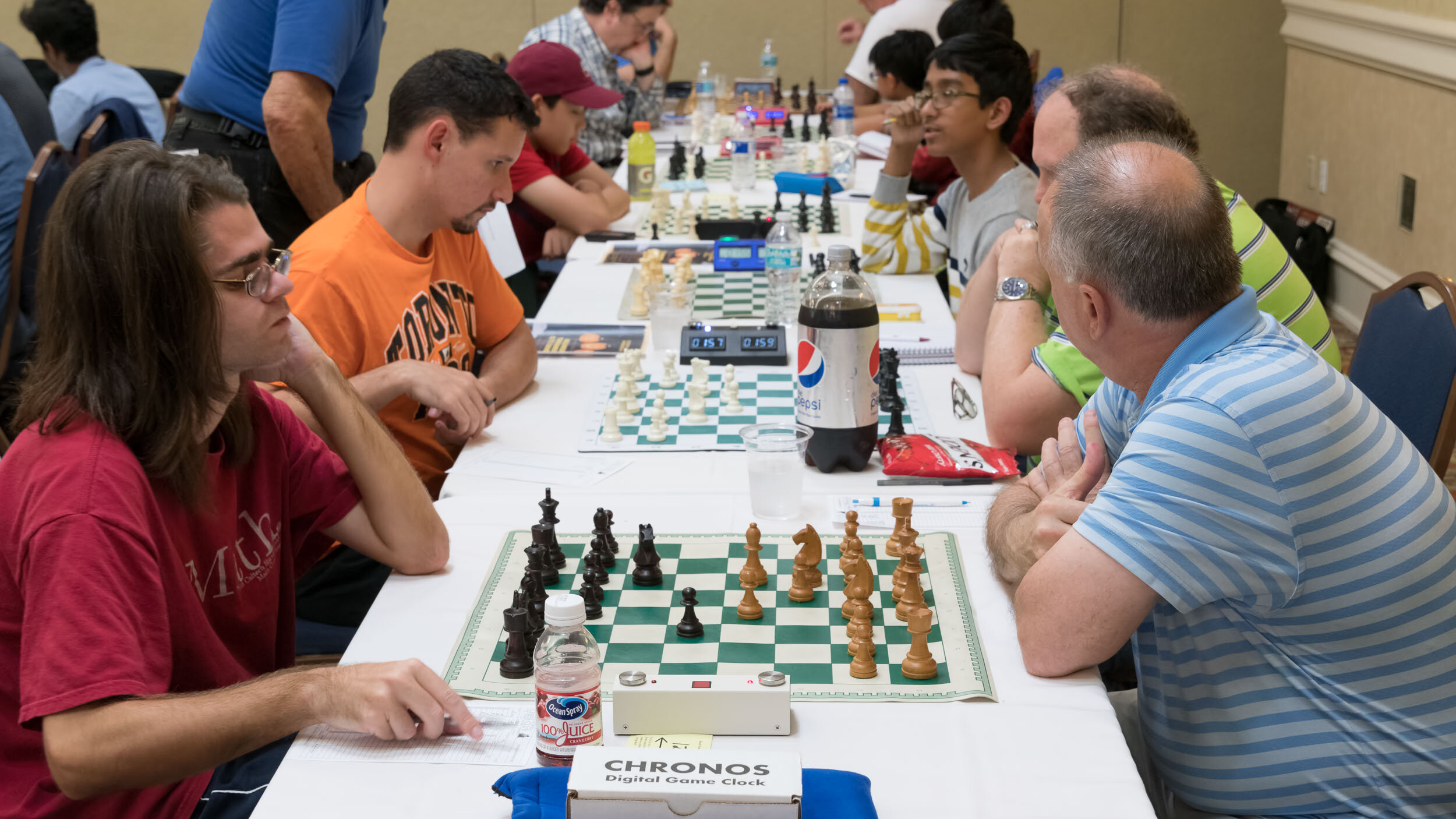 Dallas ISD students compete in districtwide fall chess tournaments