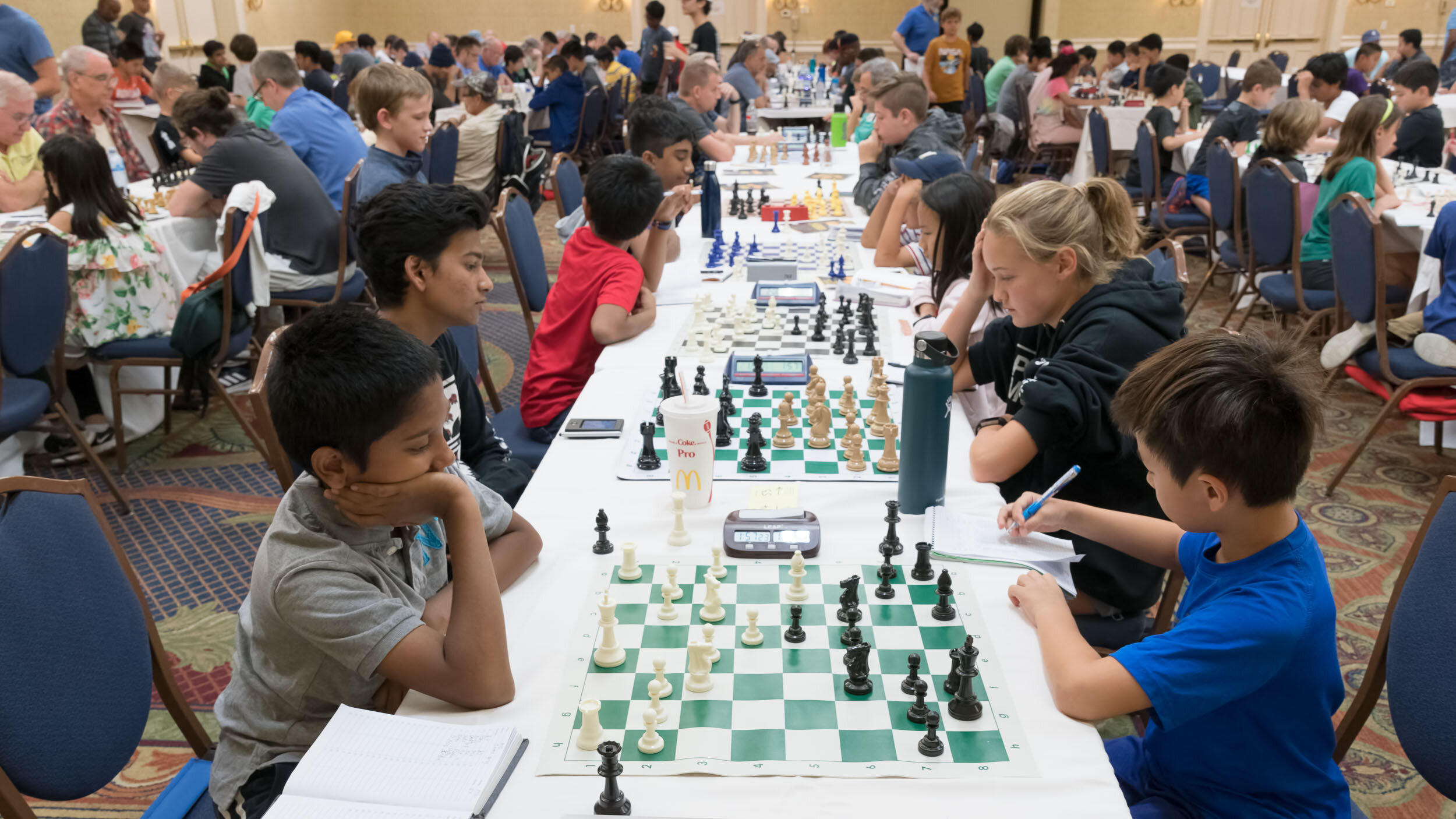 Dallas ISD students compete in districtwide fall chess tournaments