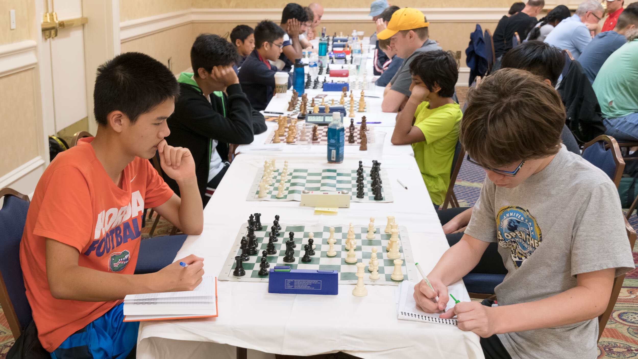 On Chess: The Scholastic Chess Tournament Experience