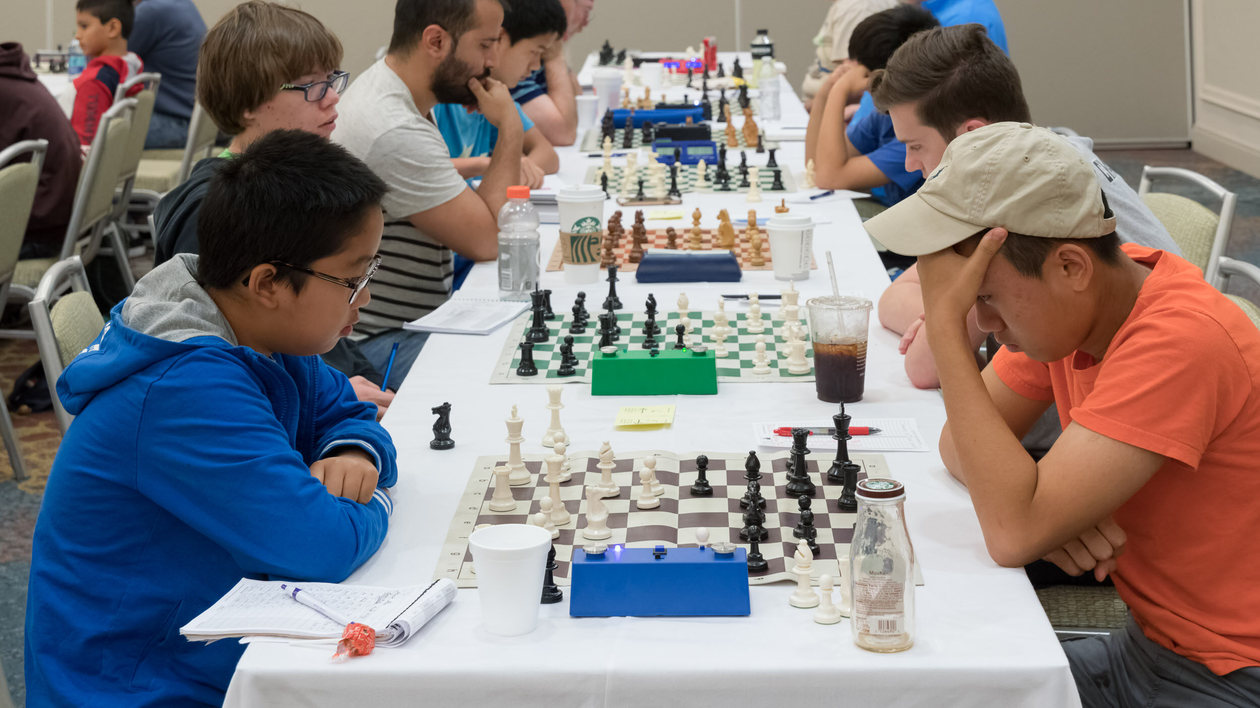 Pranav, Samadov Qualify For JSCC Main Event 