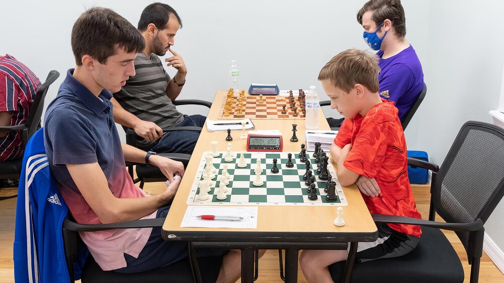 Crucial Games and Tactics for SIG's 1st Place NACCL Chess Team