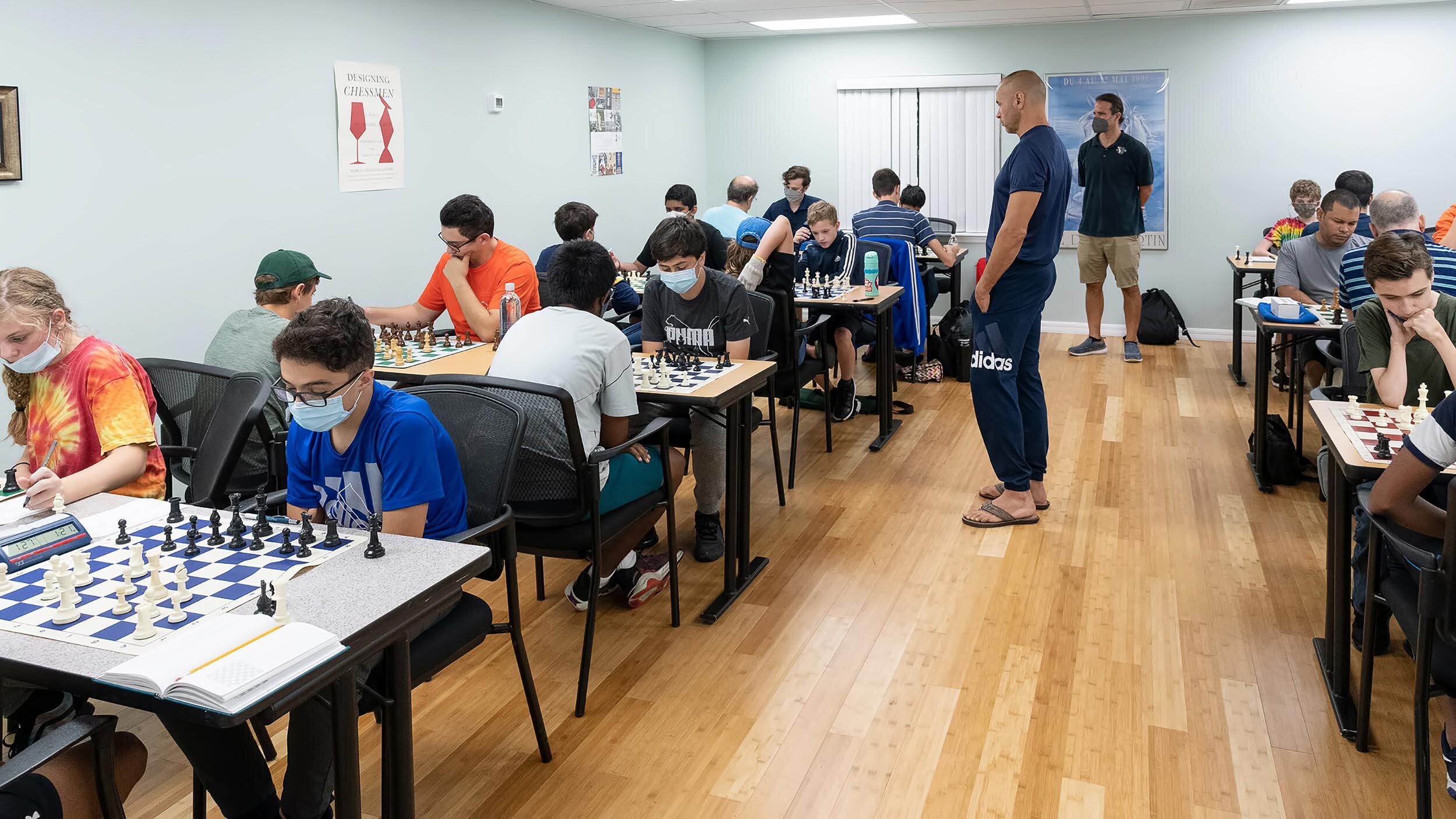 Teaching Beginners with Classroom, 29 Sep 2021 (ChessTech News)