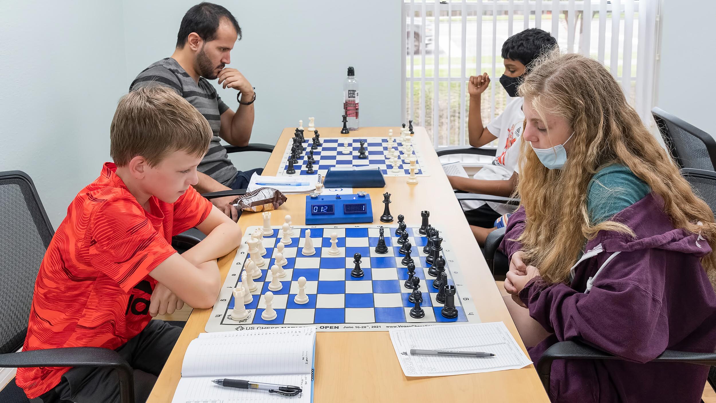 Crucial Games and Tactics for SIG's 1st Place NACCL Chess Team