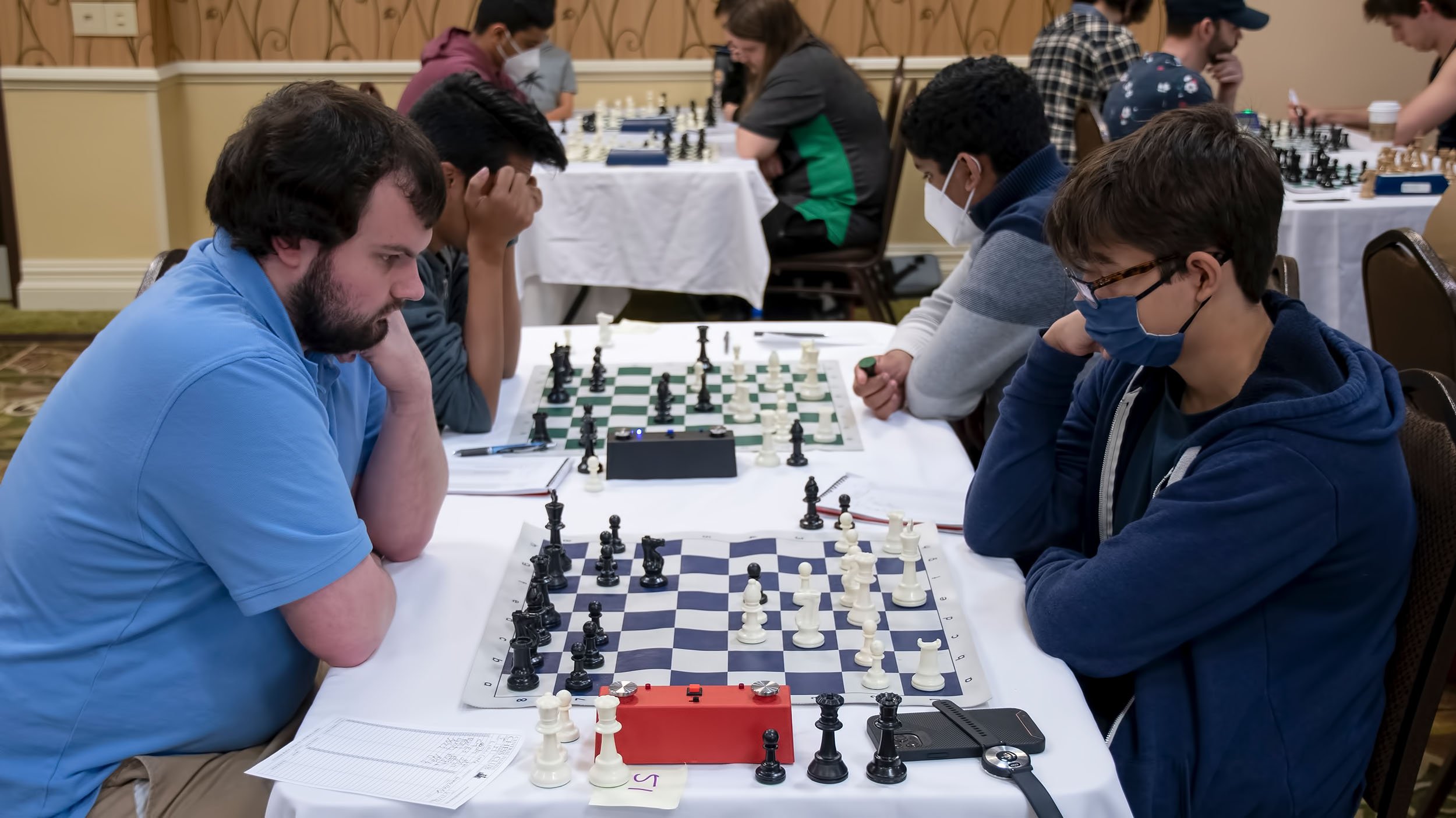 Coquille Chess Tournament starts the new chess season with strong results, Local News