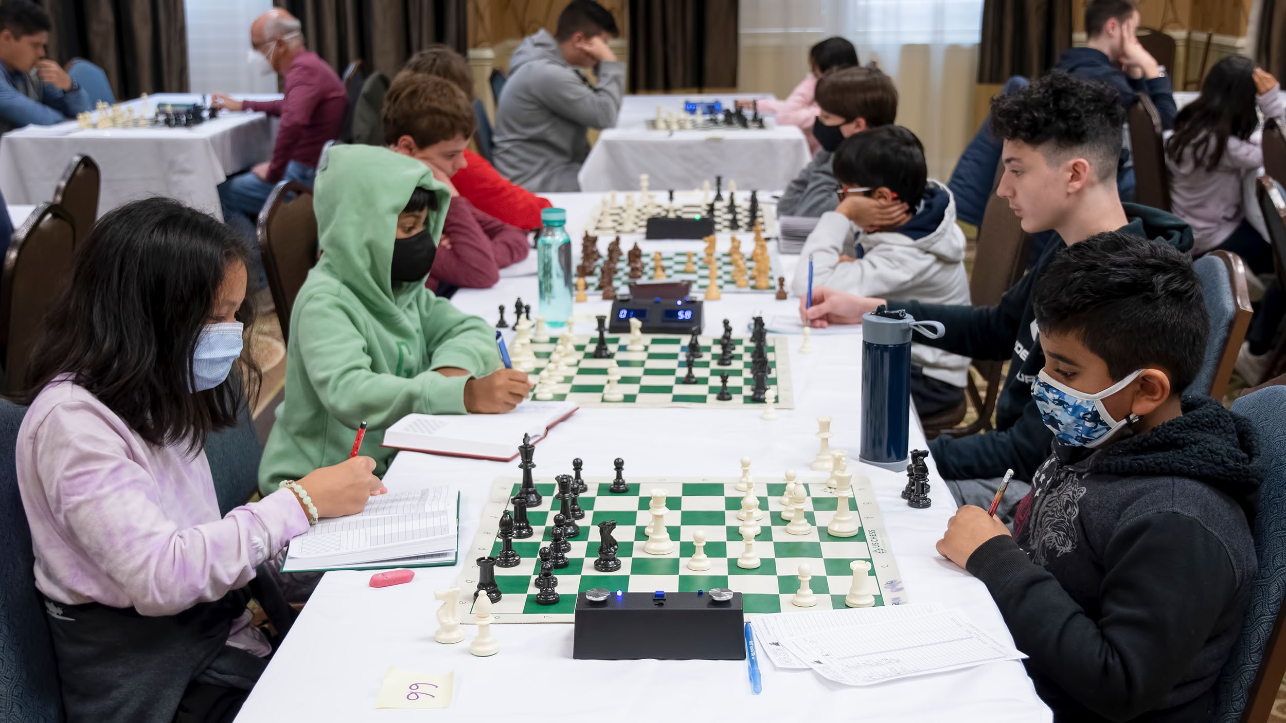 Winners crowned at the inaugural chess event of the XXIV Central American  and Caribbean Games