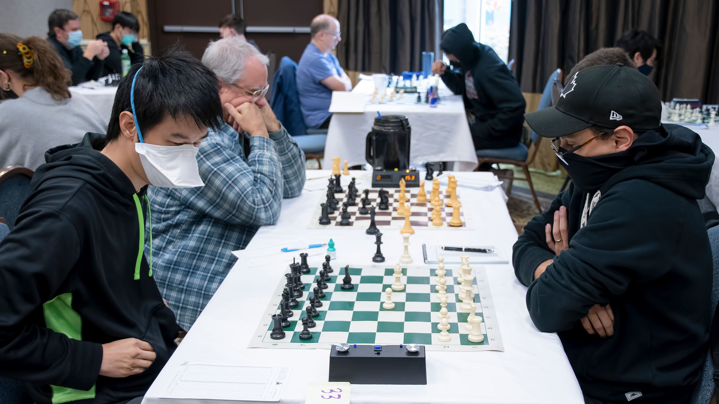 Chess: Tournament at the Hôtel Hommage scheduled for October 3 - Faxinfo