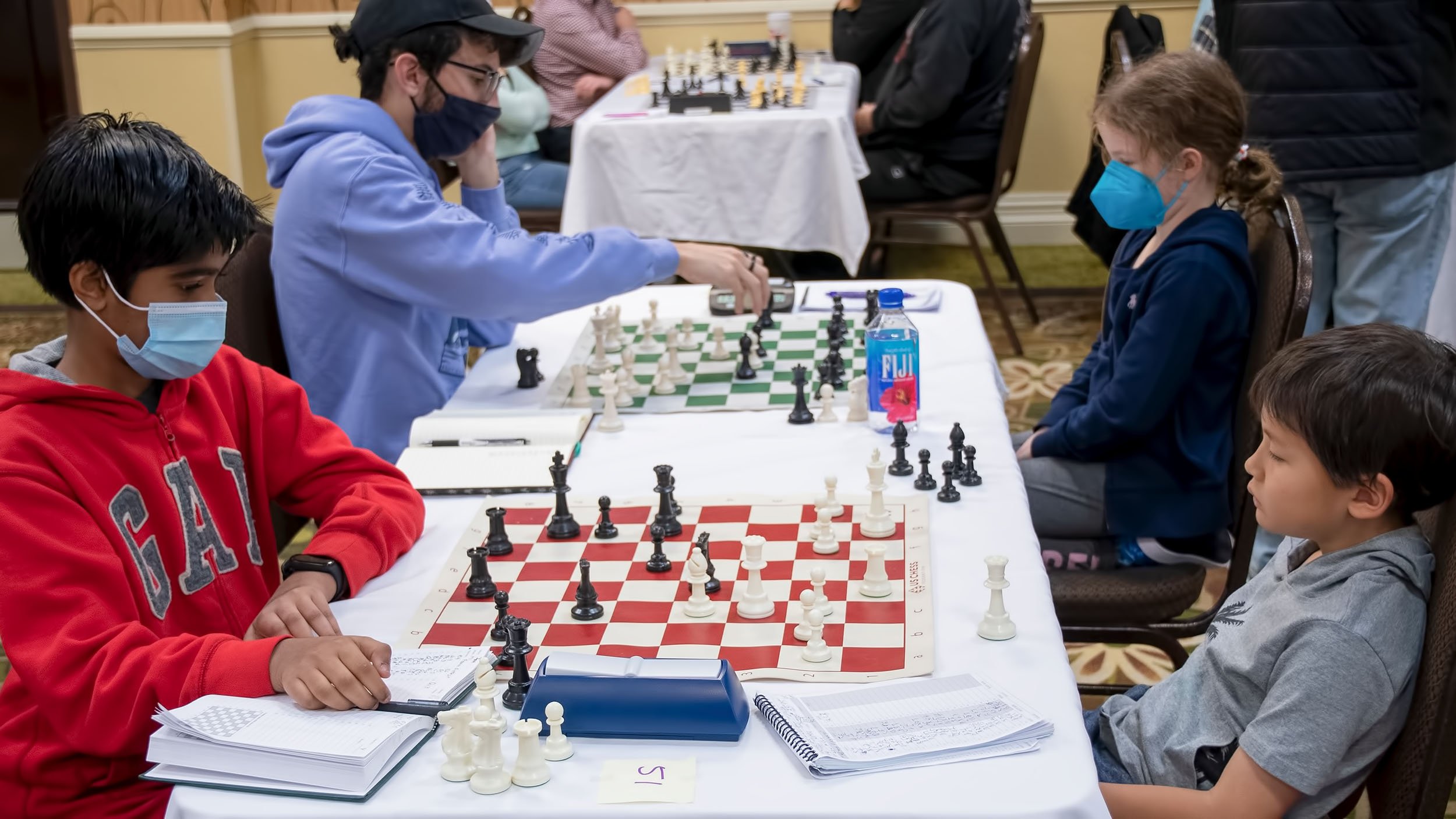 2022-23 National Online Scholastic Quick Championships ~ Charlotte Chess  Center, Chess Stream, LiChess