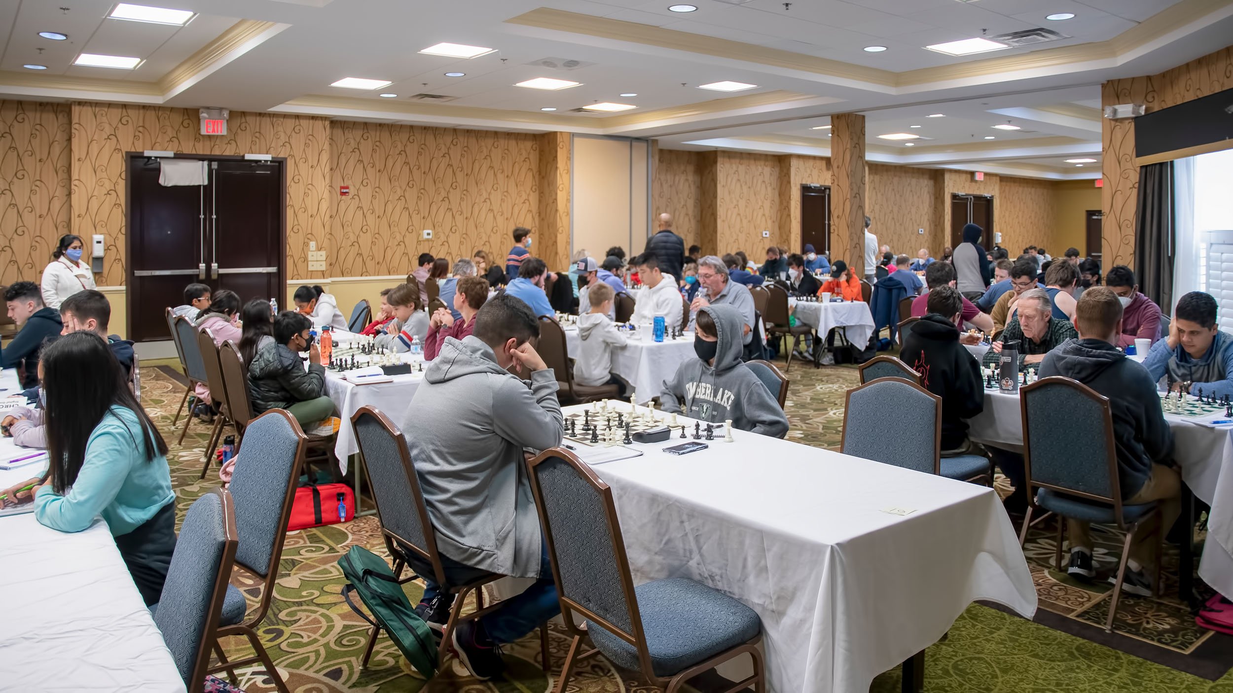 44th International Chess Open Vicente Bonil Albox - Interior de