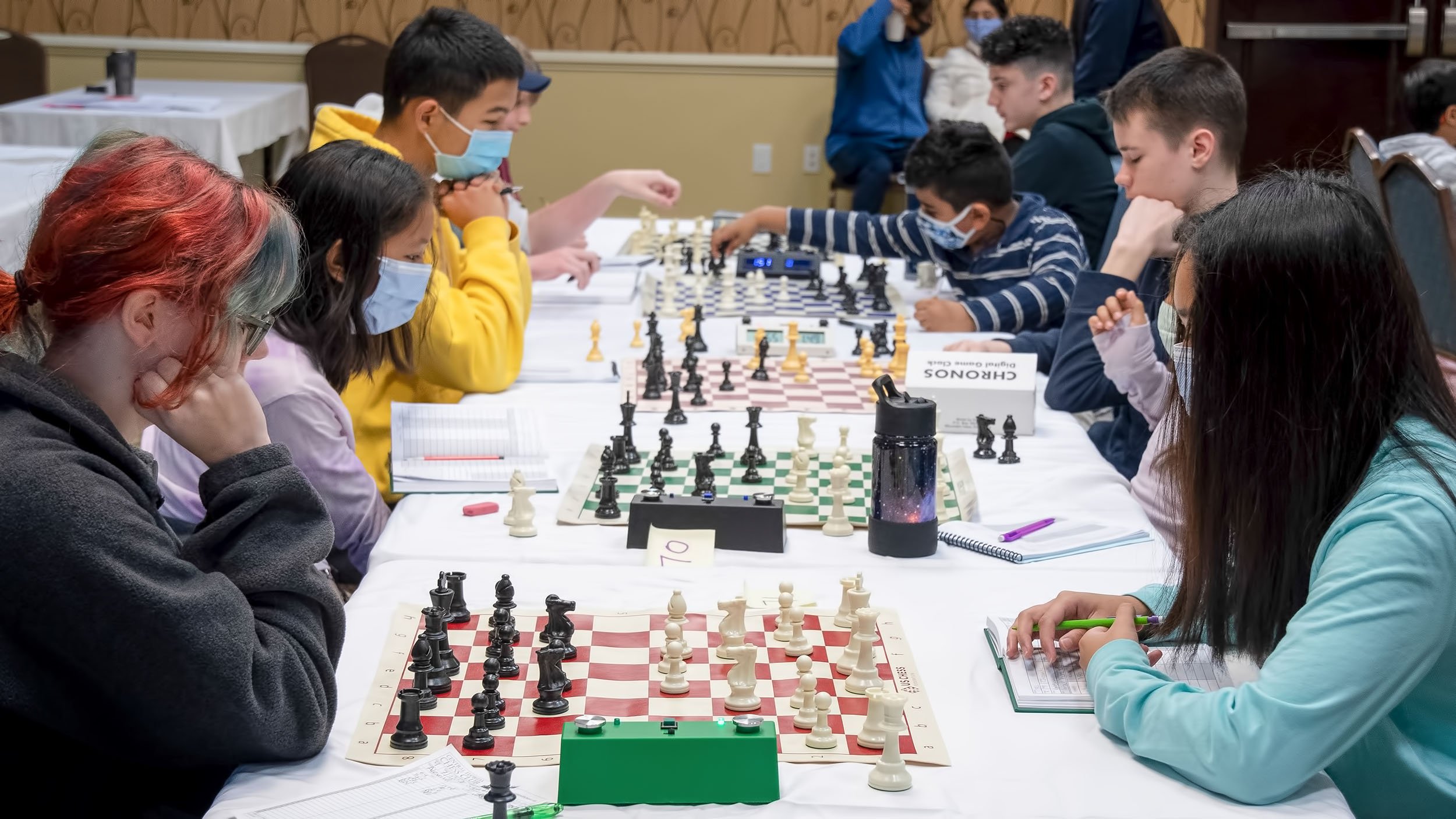 Charles County students can register for the Fall Chess Tournament