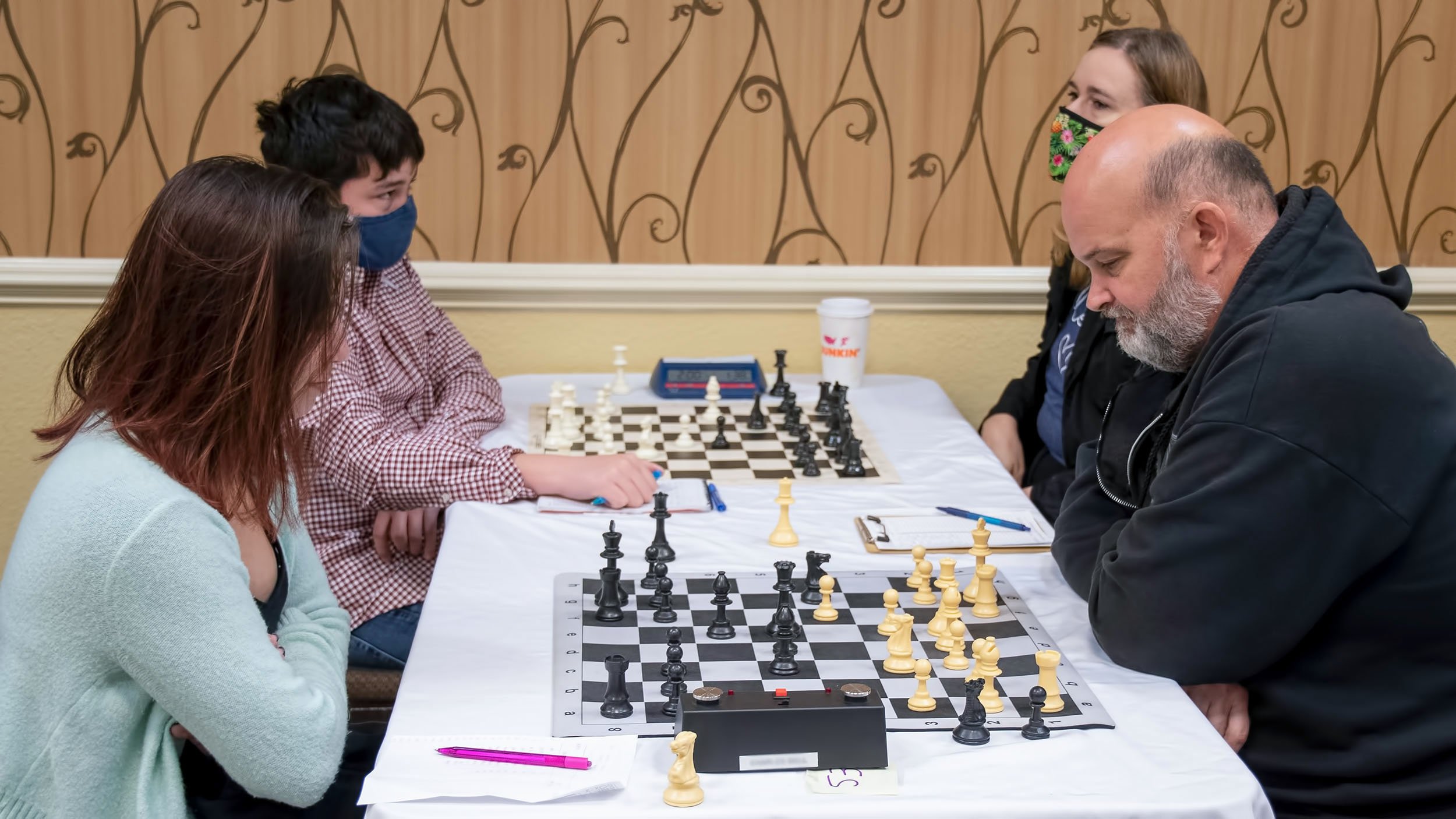 Junior U21 Round Table Open Chess Championship