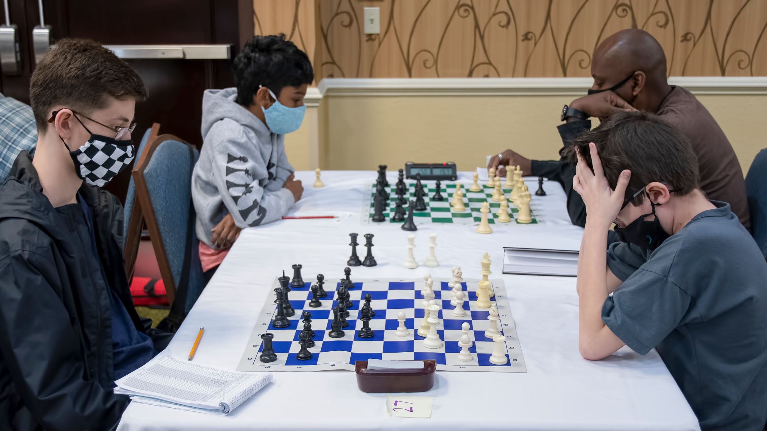 CFCC 2022 Winter Open Concludes With Clear 1st Place Winner! — Central  Florida Chess Club