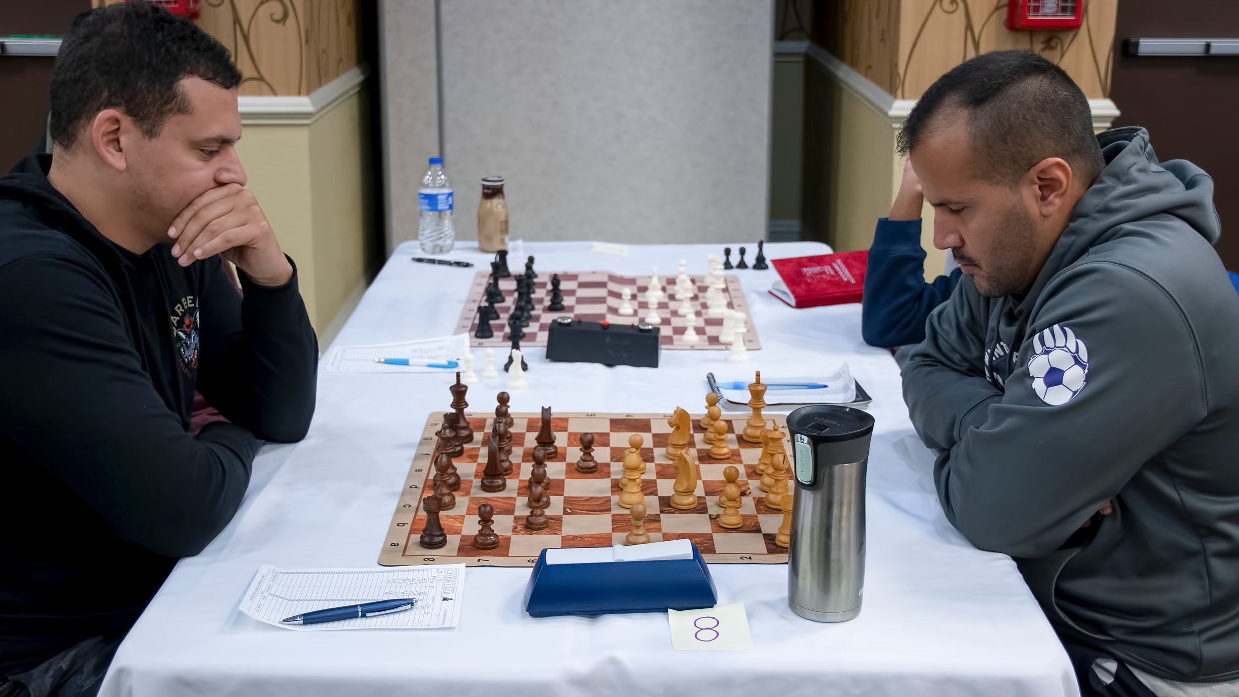 Junior U21 ROUND TABLE Open Chess Championship