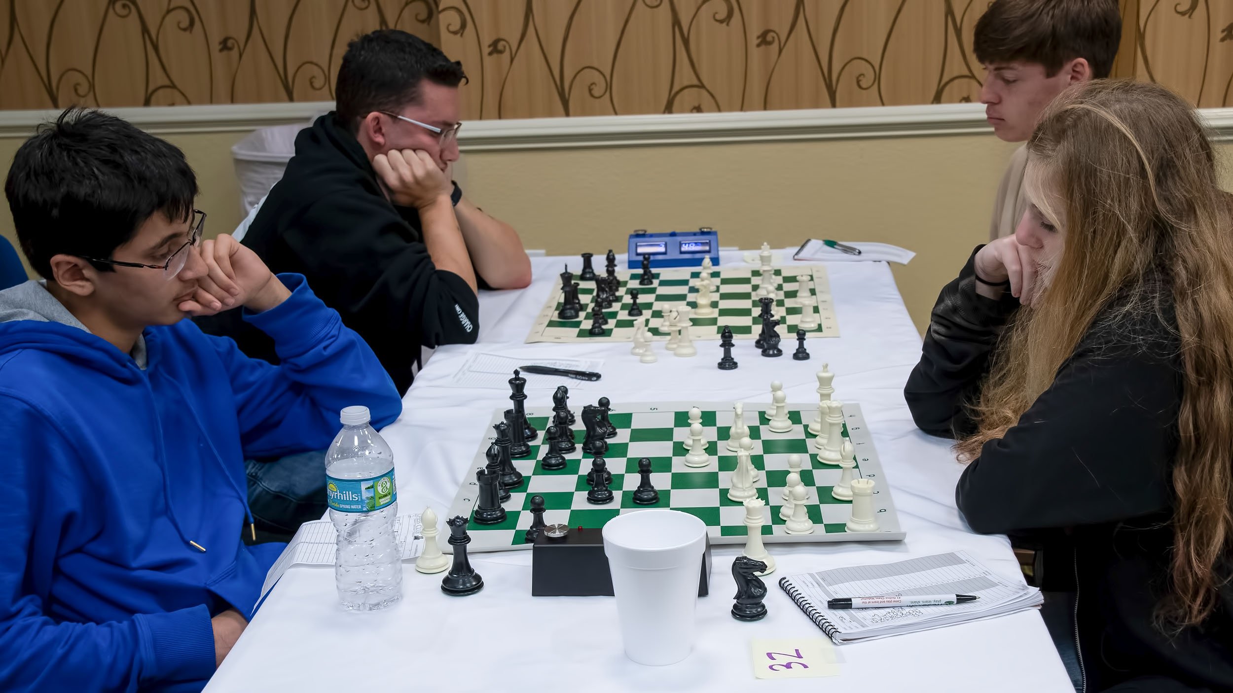 CXSSP no VIII Floripa Chess Open
