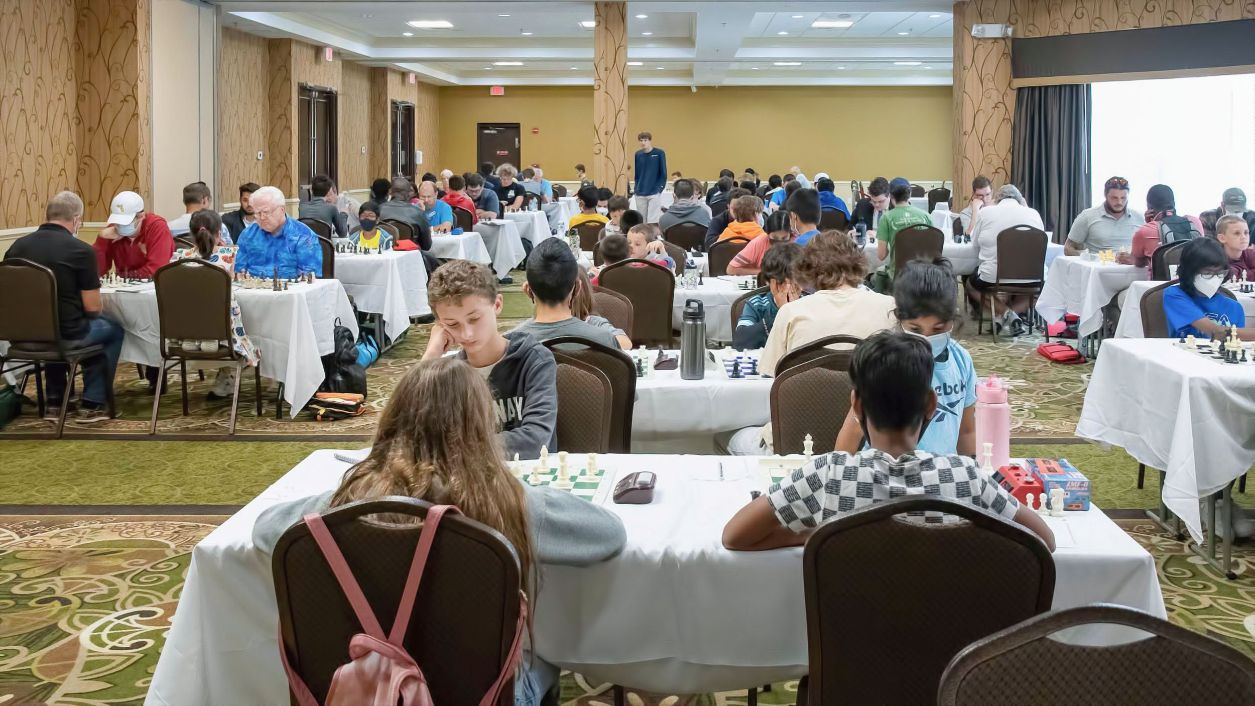 ChessMaine: Scholastic Team State Championship Tournament Report