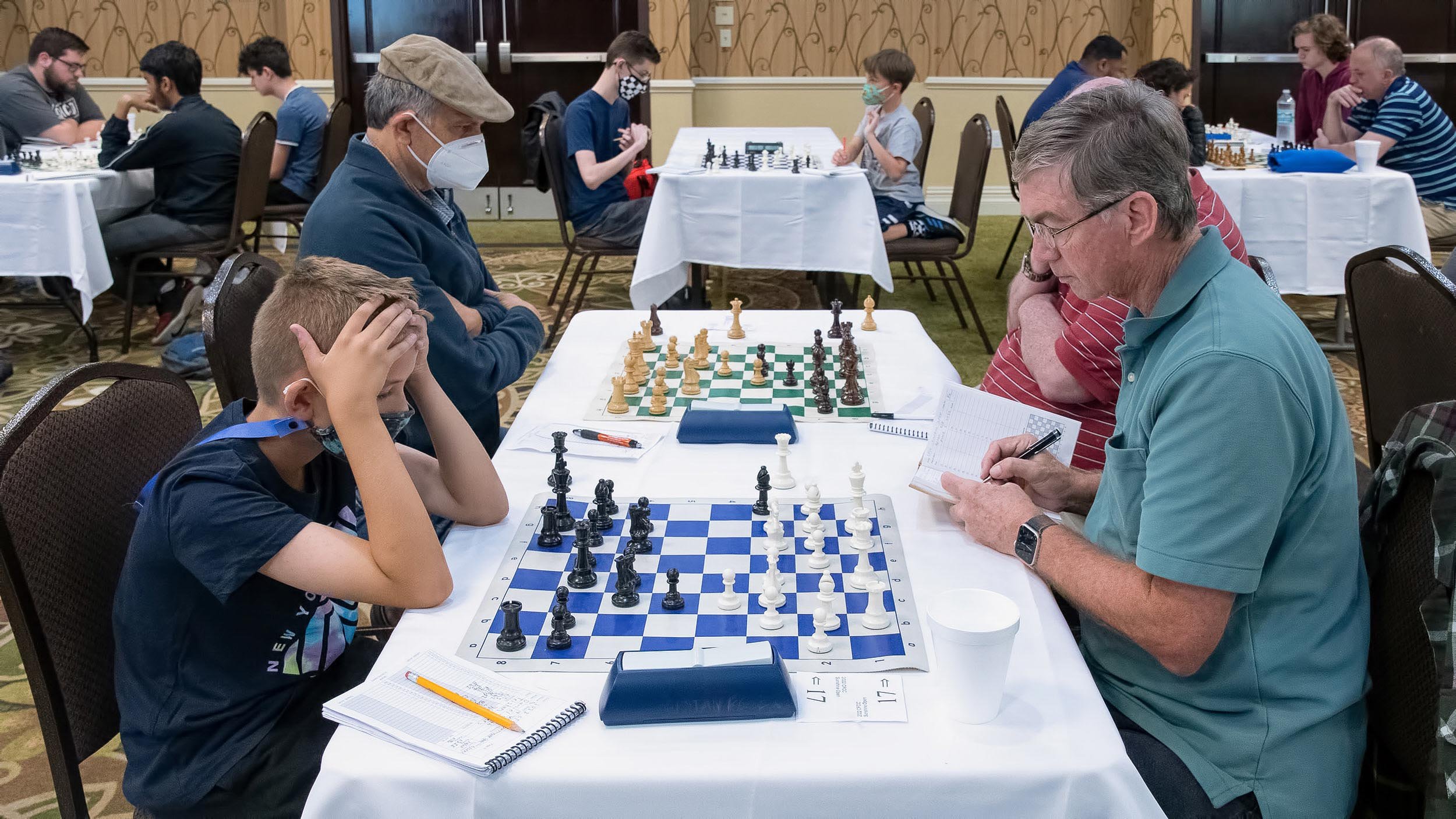 WALTON International Rating Chess Tournament-2022