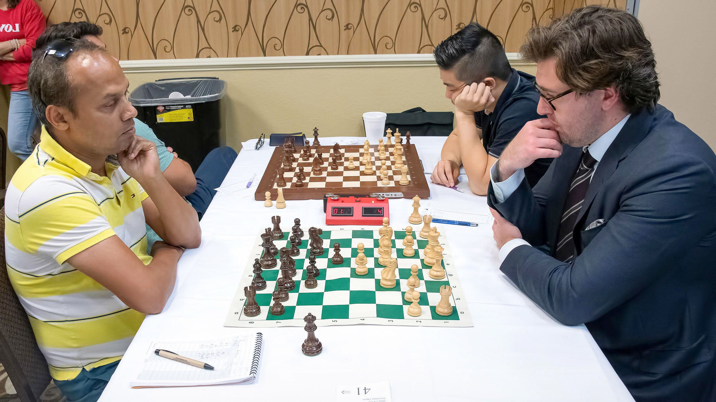 Morse leads local chess players with third-place finish, Local News